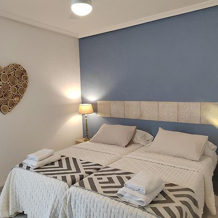 Apartamento Santa Pola Primera Linea De Playa Exterior foto